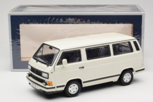 Volkswagen T3 Whitestar Weiss Norev 1:18 188541 Metall — Bild 6 von 6