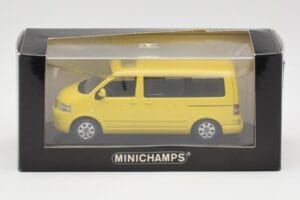 Volkswagen T5 Bus Gelb Minichamps 1:43 842902111 Metall — Bild 4 von 4