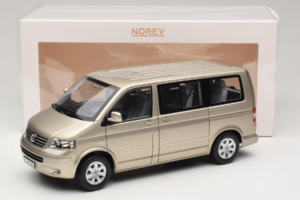 Volkswagen T5 Multivan Beige Metallic Norev 1:18 188602 Metall — Bild 2 von 8
