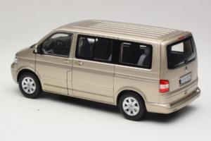 Volkswagen T5 Multivan Beige Metallic Norev 1:18 188602 Metall — Bild 4 von 8