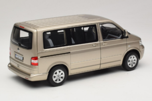 Volkswagen T5 Multivan Beige Metallic Norev 1:18 188602 Metall — Bild 5 von 8