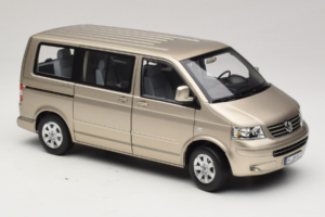 Volkswagen T5 Multivan Beige Metallic Norev 1:18 188602 Metall — Bild 6 von 8