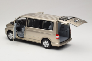 Volkswagen T5 Multivan Beige Metallic Norev 1:18 188602 Metall — Bild 7 von 8
