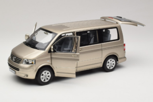 Volkswagen T5 Multivan Beige Metallic Norev 1:18 188602 Metall — Bild 8 von 8