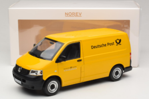 Volkswagen T5 Transporter Deutsche Post Norev 1:18 188617 Metall — Bild 2 von 9