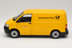 Volkswagen T5 Transporter Deutsche Post Norev 1:18 188617 Metall — Bild 3 von 9