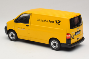 Volkswagen T5 Transporter Deutsche Post Norev 1:18 188617 Metall — Bild 4 von 9
