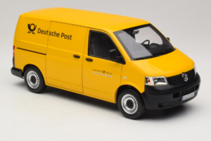 Volkswagen T5 Transporter Deutsche Post Norev 1:18 188617 Metall — Bild 6 von 9