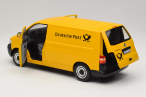 Volkswagen T5 Transporter Deutsche Post Norev 1:18 188617 Metall — Bild 7 von 9