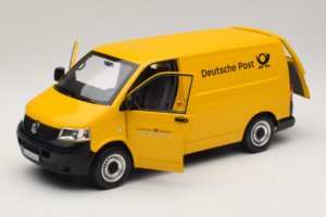 Volkswagen T5 Transporter Deutsche Post Norev 1:18 188617 Metall — Bild 8 von 9