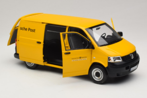 Volkswagen T5 Transporter Deutsche Post Norev 1:18 188617 Metall — Bild 9 von 9
