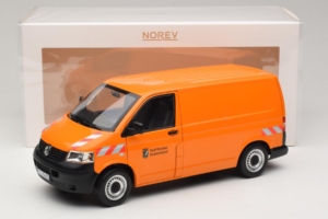Volkswagen T5 Transporter Stadt Würselen Norev 1:18 188618 Metall — Bild 2 von 8