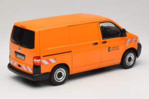Volkswagen T5 Transporter Stadt Würselen Norev 1:18 188618 Metall — Bild 5 von 8