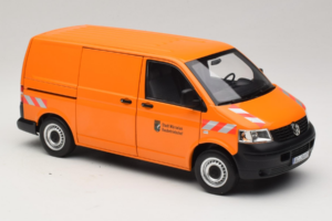 Volkswagen T5 Transporter Stadt Würselen Norev 1:18 188618 Metall — Bild 6 von 8