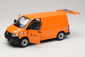 Volkswagen T5 Transporter Stadt Würselen Norev 1:18 188618 Metall — Bild 8 von 8