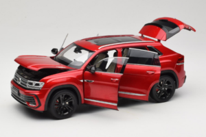 Volkswagen Terramont Rot OEM 1:18 ZVB000002A Metall — Bild 2 von 8