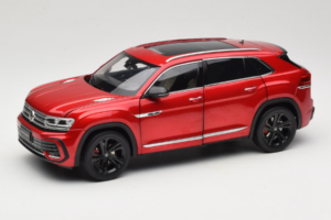 Volkswagen Terramont Rot OEM 1:18 ZVB000002A Metall