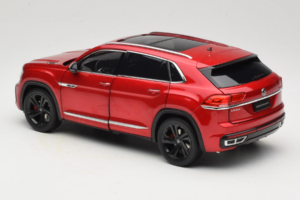 Volkswagen Terramont Rot OEM 1:18 ZVB000002A Metall — Bild 7 von 8