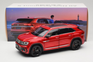 Volkswagen Terramont Rot OEM 1:18 ZVB000002A Metall — Bild 8 von 8