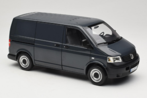 Volkswagen Transporter T5 Grau Norev 1:18 188616 Metall — Bild 6 von 8