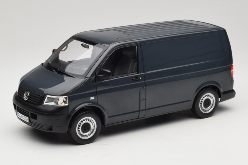 Volkswagen Transporter T5 Grau Norev 1:18 188616 Metall