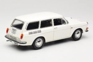 Volkswagen Type 3 1600 L Variant Polizei Minichamps 1:18 100051091 Metall — Bild 3 von 8