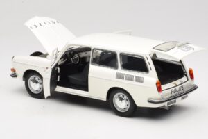 Volkswagen Type 3 1600 L Variant Polizei Minichamps 1:18 100051091 Metall — Bild 5 von 8