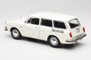 Volkswagen Type 3 1600 L Variant Polizei Minichamps 1:18 100051091 Metall — Bild 7 von 8