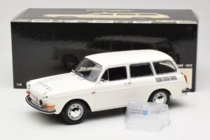 Volkswagen Type 3 1600 L Variant Polizei Minichamps 1:18 100051091 Metall — Bild 8 von 8