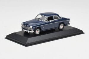Volvo 121 Amazon Dunkelblau Minichamps 1:43 VOLVO012 Metall — Bild 2 von 4