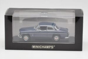 Volvo 121 Amazon Dunkelblau Minichamps 1:43 VOLVO012 Metall — Bild 4 von 4