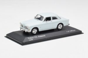 Volvo 121 Amazon Hellblau Minichamps 1:43 430171007 Metall — Bild 2 von 4