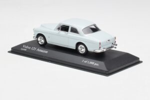Volvo 121 Amazon Hellblau Minichamps 1:43 430171007 Metall — Bild 3 von 4