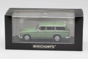 Volvo 121 Amazon Estate Grün Minichamps 1:43 430171012 Metall — Bild 4 von 4