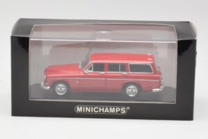 Volvo 121 Amazon Estate Rot Minichamps 1:43 430171014 Metall — Bild 4 von 4