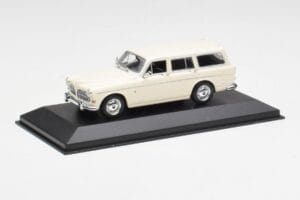 Volvo 121 Amazon Estate Weiß Minichamps 1:43 430171010 Metall — Bild 2 von 4