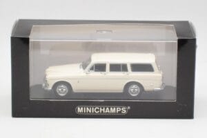 Volvo 121 Amazon Estate Weiß Minichamps 1:43 430171010 Metall — Bild 4 von 4