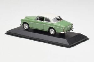Volvo 121 Amazon Hellgrün & Weiß Minichamps 1:43 430171005 Metall — Bild 3 von 4