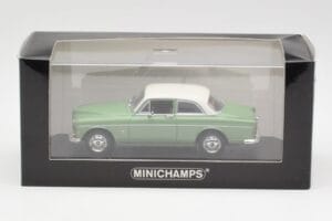 Volvo 121 Amazon Hellgrün & Weiß Minichamps 1:43 430171005 Metall — Bild 4 von 4