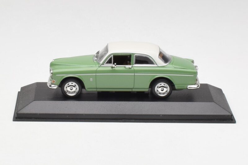 Volvo 121 Amazon Hellgrün & Weiß Minichamps 1:43 430171005 Metall