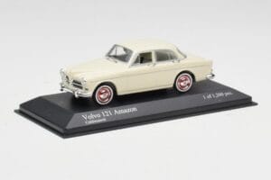 Volvo 121 Amazon Weiß Minichamps 1:43 430171040 Metall — Bild 2 von 4