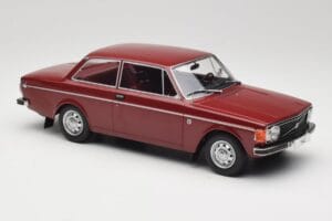 Volvo 142 Dunkelrot MCG 1:18 MCG18443 Metall — Bild 4 von 6