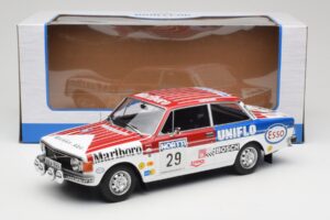 Volvo 142 #29 M. Alen / I. Kivimaki Rally 1000 Lakes 1973 MCG 1:18 MCG18528R Metall — Bild 6 von 6