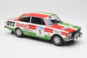 Volvo 142 #5 H. Mikkola / E. Rautanen Rally 1000 Lakes 1973 MCG 1:18 MCG18529R Metall — Bild 4 von 6