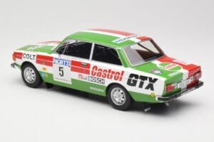Volvo 142 #5 H. Mikkola / E. Rautanen Rally 1000 Lakes 1973 MCG 1:18 MCG18529R Metall — Bild 5 von 6