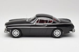 Volvo 1800S Schwarz Norev 1:18 188703 Metall — Bild 3 von 6