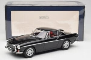 Volvo 1800S Schwarz Norev 1:18 188703 Metall — Bild 6 von 6