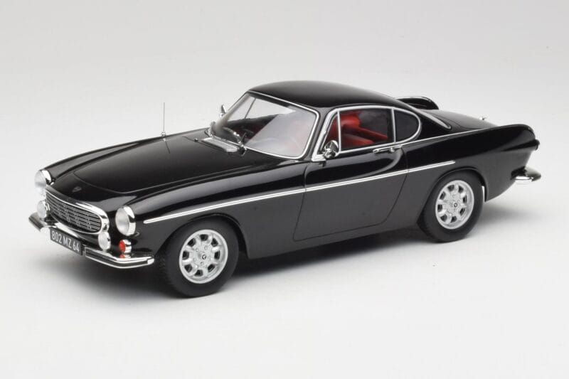 Volvo 1800S Schwarz Norev 1:18 188703 Metall