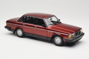 Volvo 240 GL Dark Red Metallic Minichamps 1:18 155171406 Metall — Bild 4 von 6