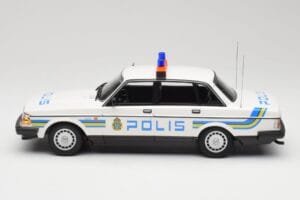 Volvo 240 GL Polis Sweden Minichamps 1:18 155171490 Metall — Bild 3 von 6